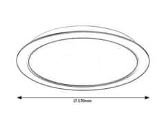 Rabalux  SHAUN LED stropní svítidlo 2680