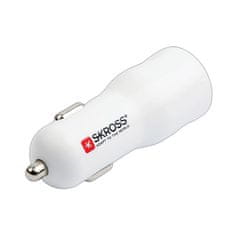 Skross  USB A+C nabíjecí autoadaptér Dual Car Charger, 20W Power Delivery