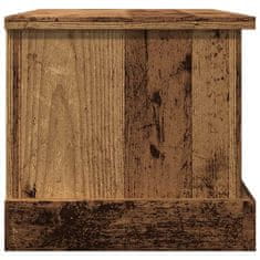 Vidaxl Úložný box old wood 30 x 50 x 28 cm kompozitní dřevo