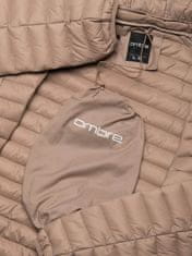 OMBRE Pánský bomber Adresin camel L