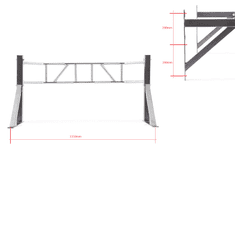 TRINFIT Nástěnná hrazda TRINFIT Cross Pull up