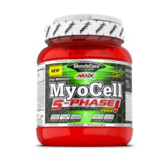 Amix Nutrition MuscleCore DW - MyoCell 5 Phase, 500 g Příchuť: Limetka/Citrón