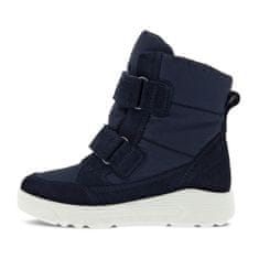 Ecco Sněhovky tmavomodré 29 EU Winterstiefel Urban Snowboarder Mid Cut Gtx