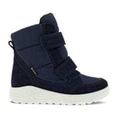 Ecco Sněhovky tmavomodré 29 EU Winterstiefel Urban Snowboarder Mid Cut Gtx