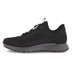 Ecco Boty černé 46 EU Exostride Low Gtx