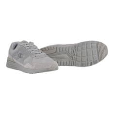 Champion Boty šedé 44 EU Sneaker Keiro Reflect Low Cut