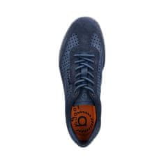 Bugatti Boty tmavomodré 44 EU Sneaker Carmelo