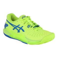 Asics Boty tenisové bledě zelené 39.5 EU Gel Resolution 9