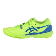 Asics Boty tenisové bledě zelené 39.5 EU Gel Resolution 9