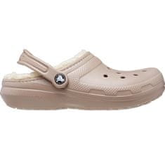 Crocs Dřeváky béžové 37 EU Classic Lined Clog