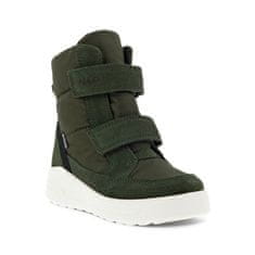 Ecco Sněhovky zelené 33 EU Winterstiefel Urban Snowboarder Mid-cut Gtx