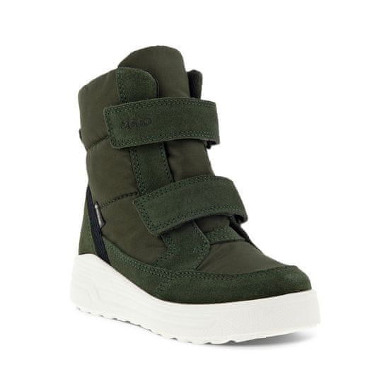 Ecco Sněhovky zelené Winterstiefel Urban Snowboarder Mid-cut Gtx