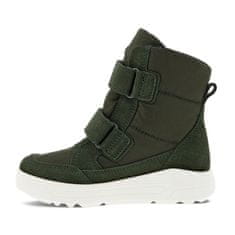 Ecco Sněhovky zelené 33 EU Winterstiefel Urban Snowboarder Mid-cut Gtx