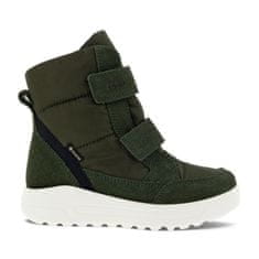 Ecco Sněhovky zelené 33 EU Winterstiefel Urban Snowboarder Mid-cut Gtx