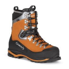 Aku Boty trekové oranžové 46 EU Bergstiefel-alpine Montagnard Work Gtx