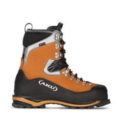 Aku Boty trekové oranžové 46 EU Bergstiefel-alpine Montagnard Work Gtx