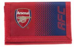 CurePink Peněženka FC Arsenal: Fade (12 x 8 cm)