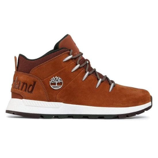 Timberland Boty trekové medové Euro Sprint Trekker Mid