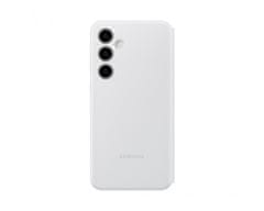 Samsung Knížkové pouzdro EF-ZS721CWE Smart View pro Galaxy S24 FE White