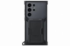 Samsung Zadní kryt EF-RS918CBE Protective Standing pro Galaxy S23 Ultra Titan