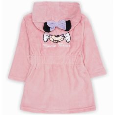 E plus M Dívčí župan Minnie Mouse s kapucí a ouškama