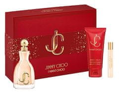 Jimmy Choo I Want Choo - EDP 100 ml + tělové mléko 100 ml + EDP 7,5 ml