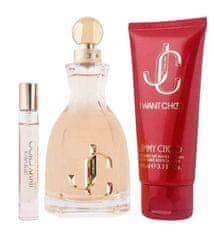 Jimmy Choo I Want Choo - EDP 100 ml + tělové mléko 100 ml + EDP 7,5 ml