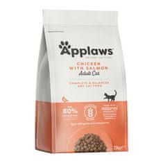 Applaws granule Cat Adult Kuře s lososem 7,5kg