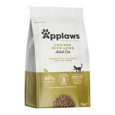 Applaws granule Cat Adult Kuře s jehněčím 7,5kg