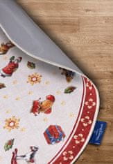 Kusový koberec Villeroy & Boch 106192 Red, Multicolor kruh 150x150 (průměr) kruh