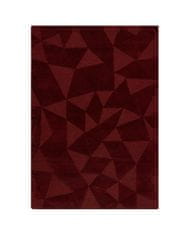 Flair Kusový koberec Moderno Shard Red 120x170