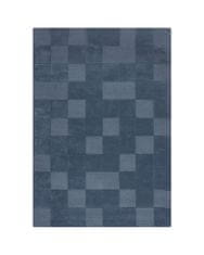 Flair AKCE: 200x290 cm Kusový koberec Moderno Checkerboard Blue 200x290