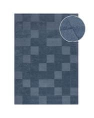 Flair AKCE: 200x290 cm Kusový koberec Moderno Checkerboard Blue 200x290