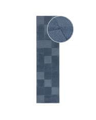 Flair Běhoun Moderno Checkerboard Blue 60x230