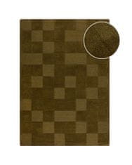 Flair Kusový koberec Moderno Checkerboard Green 120x170