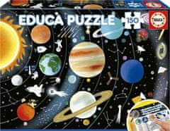 Educa Puzzle Sluneční soustava 150 dílků