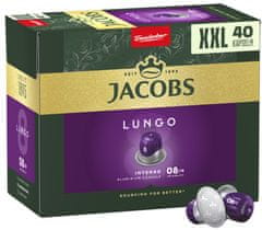 Jacobs Lungo intenzita 8, 40 ks kapslí, kompatibilní s kávovary Nespresso