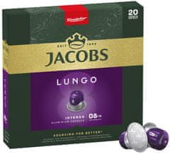 Jacobs Espresso Lungo intenzita 8, 20 ks kapslí pro Nespresso®*