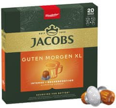 Jacobs Cafe Guten Morgen 20 kapslí pro Nespresso®*