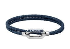 Lacoste Pánský kožený náramek Starboard 2040112 (Délka 17,5 cm)