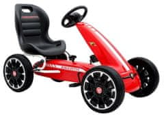 shumee ABARTH Go-Kart červená