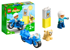 shumee Policejní motocykl LEGO DUPLO TOWN 10967