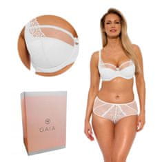 Gaia Podprsenka GAIA Semi-Soft Maja 1300 polovyztužená bílá 85D