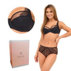 Gaia Podprsenka GAIA Semi-Soft Maja 1300 polovyztužená černá 80D