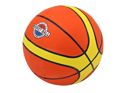 Lean-toys Basketbalový Míč 7-9 Lbs Oranžovo - Žlutý Vel..7