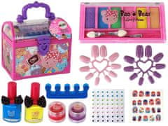 shumee Beauty Set Pink Case DIY Makeup Nails Accessories