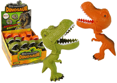 shumee Figurka kousání Tyrannosaurus Dinosaurus pohyblivá ocasní čelist 2 typy