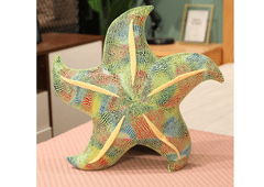 shumee Maskot Plyšový Starfish Green Polštář 20 cm