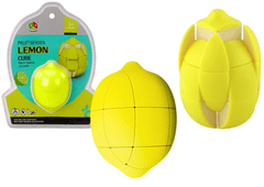 Lean-toys Vzdělávací Puzzle Citron Puzzle Kouzelné Logické Kostky