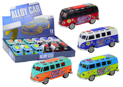 shumee Camper Bus 1:32 Metal Lights Sounds Drive Opening Doors